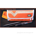 Nylon Fabric Stationery Pencil Case